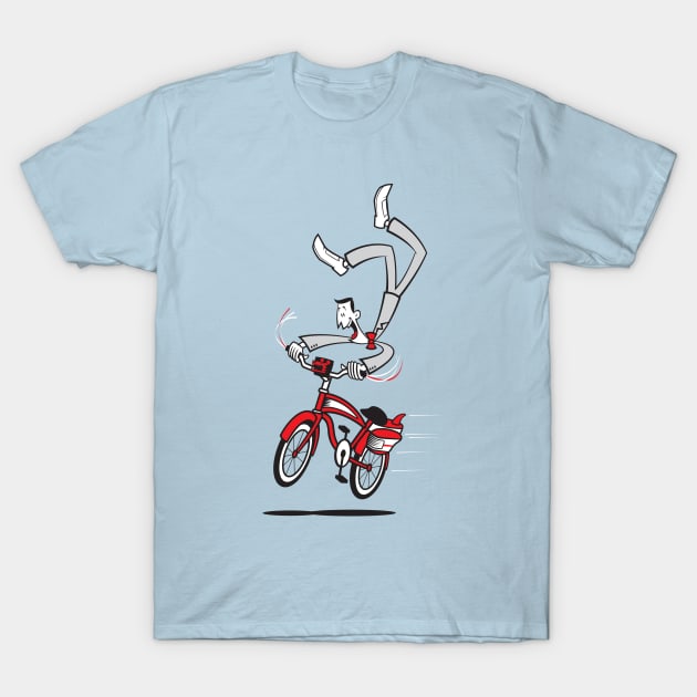 Pee-Wee's Big Bike T-Shirt by Firehat45